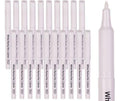 White Perma Pen By Zart Pack of 20