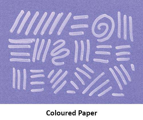 White Perma Pen By Zart Pack of 20 image 4