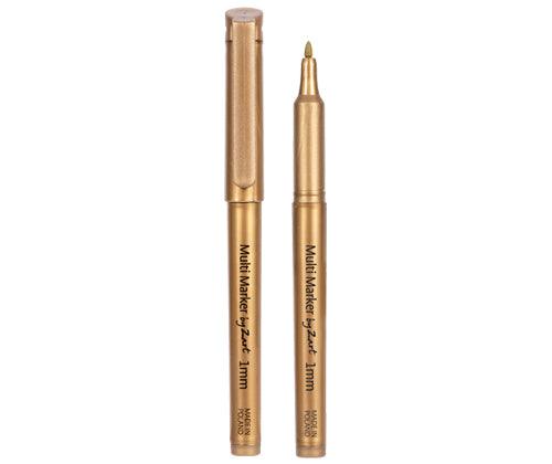 Zart Multi Markers Gold and Silver Pack of 20 image 2