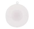 Plastic Ball with Cut Out Opening 80mm Pack of 10