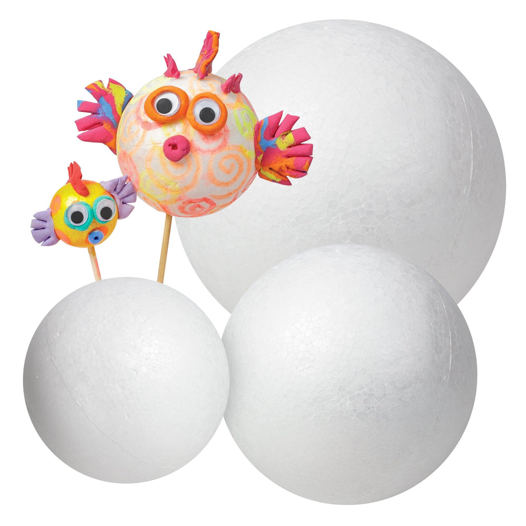 Poly (Deco Foam) Balls