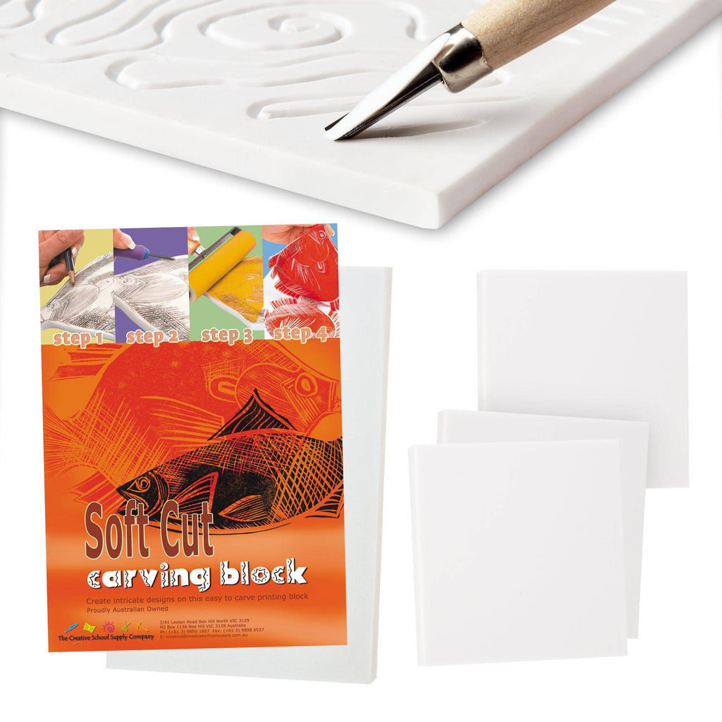 Soft Cut Carving Block