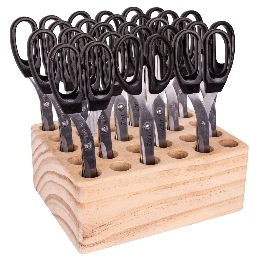 Wooden Scissors Holder image 3