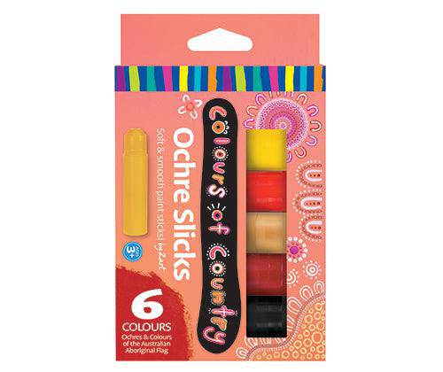 Colours of Country Slicks Ochre Set of 6 image 4