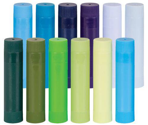 Slicks By Zart Cool Ocean Set of 12 image 2