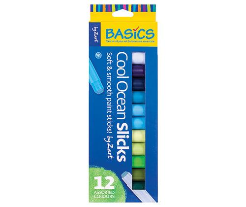 Slicks By Zart Cool Ocean Set of 12 image 5