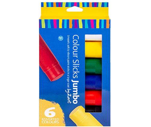 Slicks By Zart Jumbo Set of 6 image 4