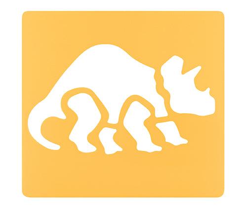 Dinosaur Stencils 15.2 x 15.2cm Pack of 6 image 3