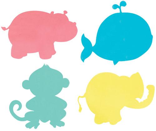 First Creations Animal Stencils Set of 4 image 3