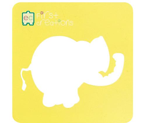 First Creations Animal Stencils Set of 4 image 7