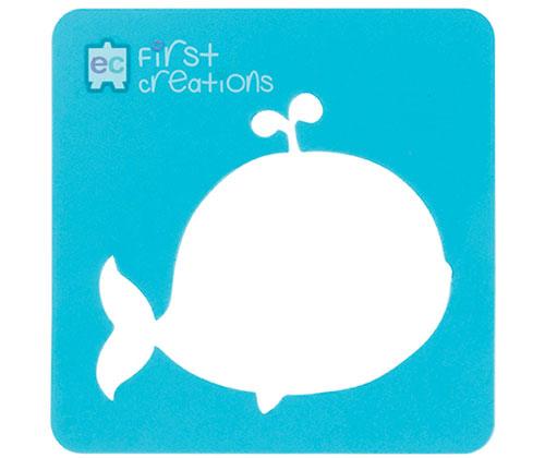 First Creations Animal Stencils Set of 4 image 5