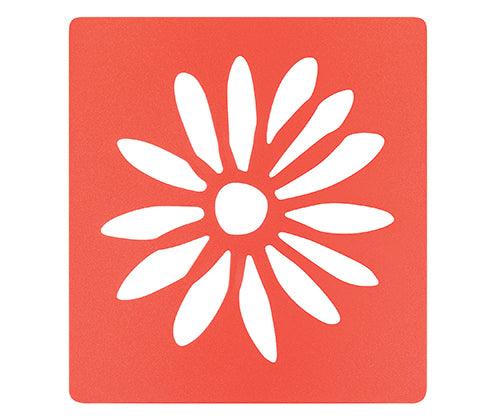 Flower Stencils 15.2 x 15.2cm Pack of 6 image 2