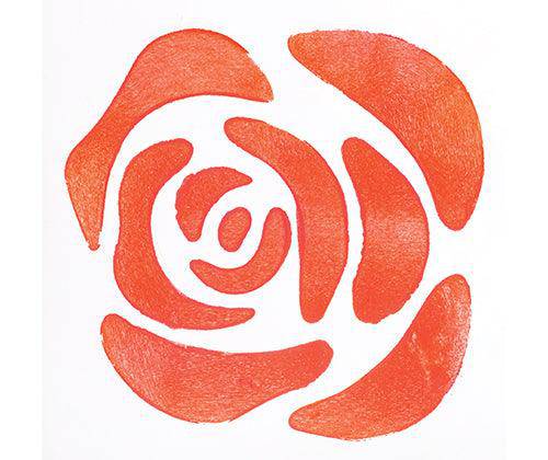Flower Stencils 15.2 x 15.2cm Pack of 6 image 5