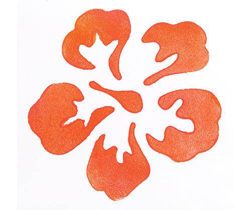 Flower Stencils 15.2 x 15.2cm Pack of 6 image 4