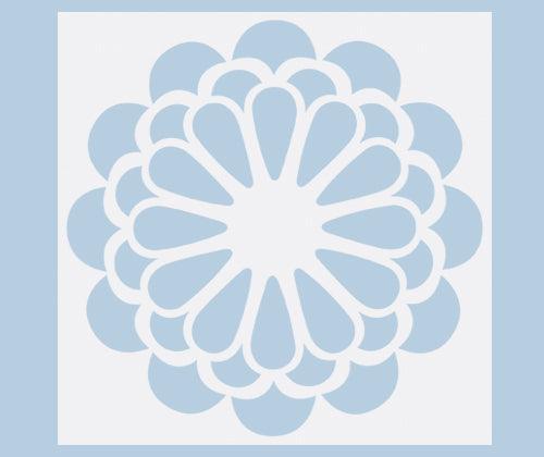 Mandala Stencils 15 x 15cm Pack of 6 image 3