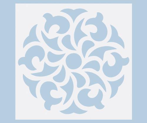 Mandala Stencils 15 x 15cm Pack of 6 image 2