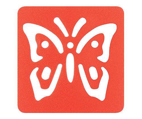Minibeast Stencils 6.8 x 6.8cm Pack of 12 image 3
