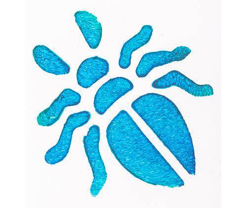 Minibeast Stencils 6.8 x 6.8cm Pack of 12 image 6