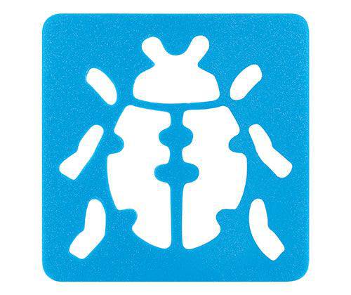 Minibeast Stencils 6.8 x 6.8cm Pack of 12 image 2