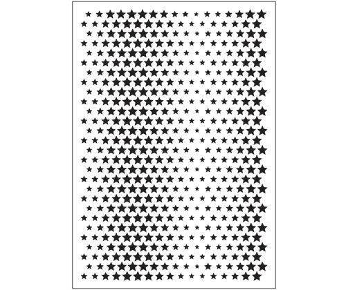 Pop Art Stencil Patterns by Zart Pack of 10 image 6