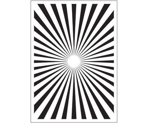 Pop Art Stencil Patterns by Zart Pack of 10 image 2