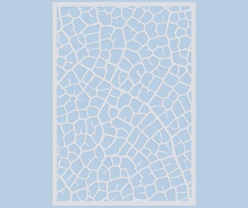 Stencil and Rubbing Sheets A4 Textures Pack of 8 image 3