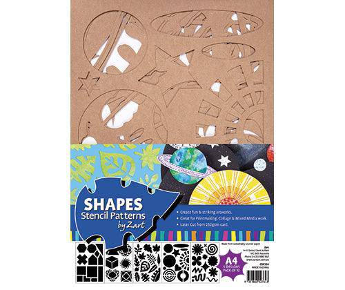 Stencils Shapes by Zart image 4