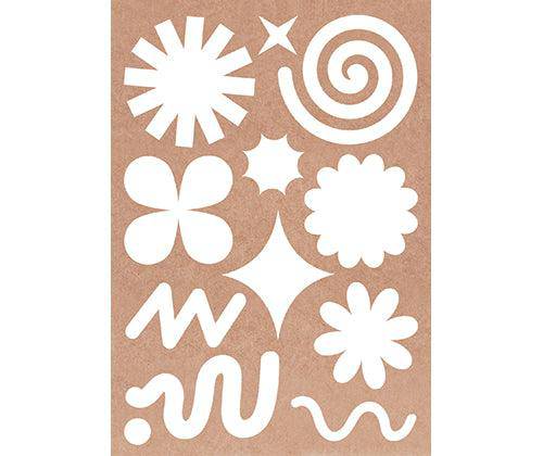 Stencils Shapes by Zart image 2