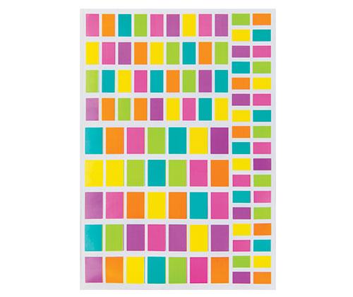 Adhesive Shapes Assorted Pack of 40 image 3