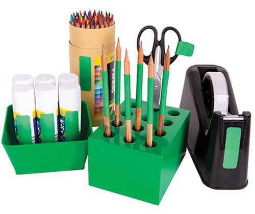 ColourSorts Classroom Organisers by Zart Labels Pack of 120 image 3