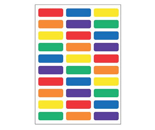 ColourSorts Classroom Organisers by Zart Labels Pack of 120 image 2