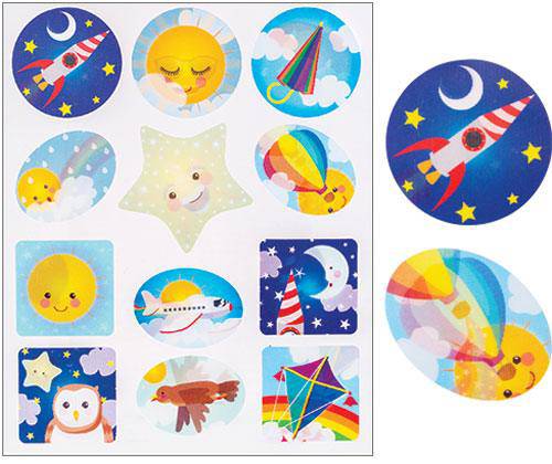 Giant Moving Stickers Pack of 36 image 7