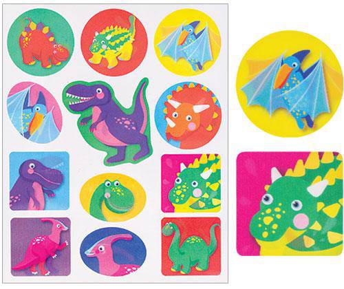 Giant Moving Stickers Pack of 36 image 2