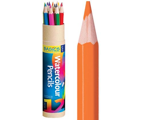Zart Basics Coloured Watercolour Pencils image 2