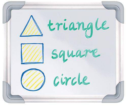 Magnetic Whiteboard 25 x 21cm image 2