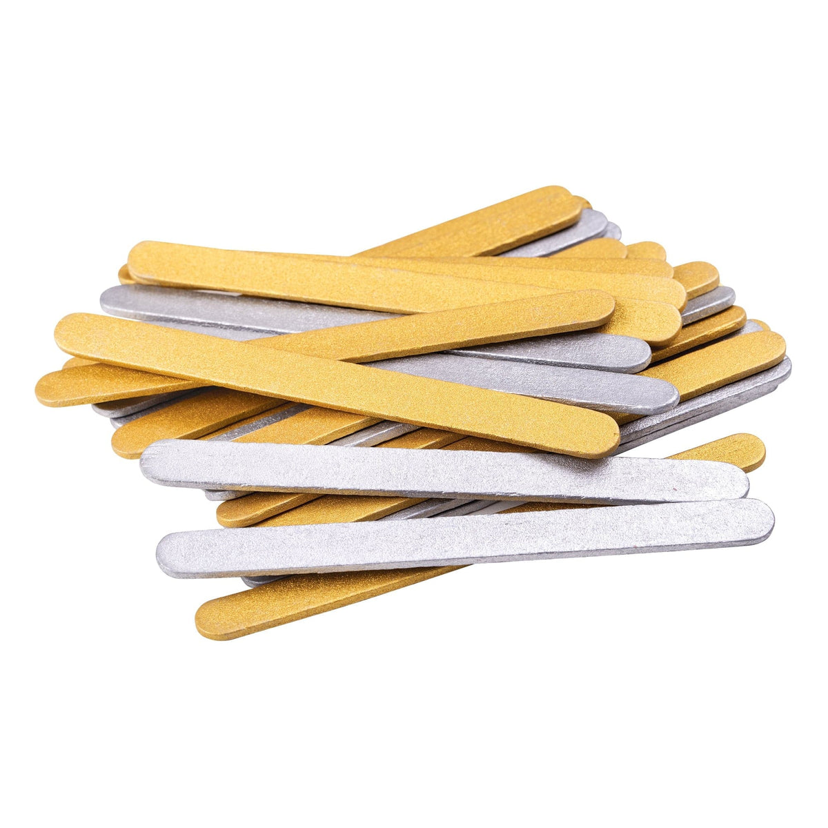 Popsticks Gold and Silver Pack of 100