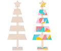 Wooden Craft Tree 33cm