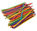 Wooden Spills Coloured Pack of 500