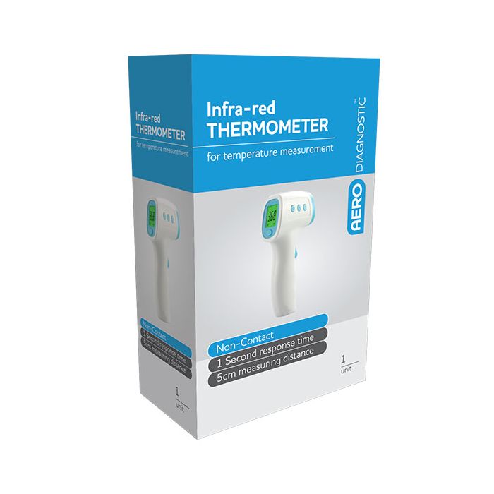 Infrared Forehead Thermometer Pistol Grip
