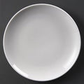 Olympia Whiteware Coupe Plate - 230mm (Box 12)