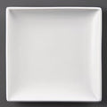 Olympia Whiteware Square Plate - 240mm (Box 12)