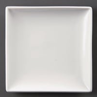 Olympia Whiteware Square Plate - 295mm (Box 6)