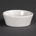 Olympia Whiteware Sloping Edge Bowl - 50mm (Box 12)