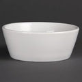 Olympia Whiteware Sloping Edge Bowl - 120mm (Box 12)