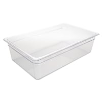 Vogue Clear Polycarbonate - GN 1/1 150mm