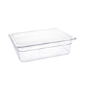 Vogue Clear Polycarbonate - GN 1/2 100mm