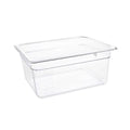 Vogue Clear Polycarbonate - GN 1/2 150mm