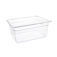 Vogue Clear Polycarbonate - GN 1/2 150mm