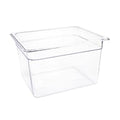 Vogue Clear Polycarbonate - GN 1/2 200mm