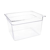 Vogue Clear Polycarbonate - GN 1/2 200mm